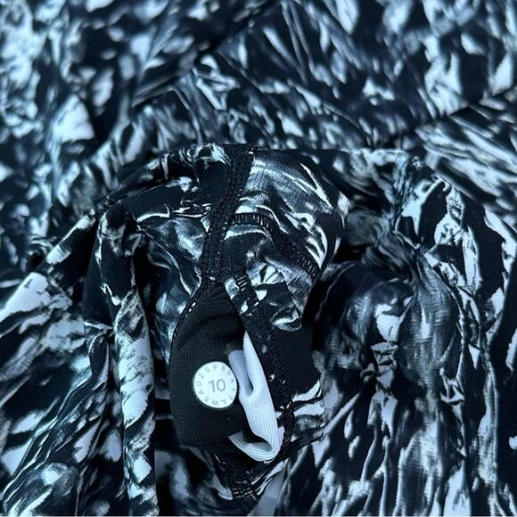 Lululemon Wunder Under Hi-Rise Tight Legging 28" Liquid Platinum Alpine White 10 - Picture 8 of 8